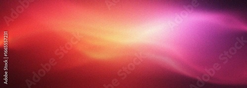 Abstract vibrant color gradient