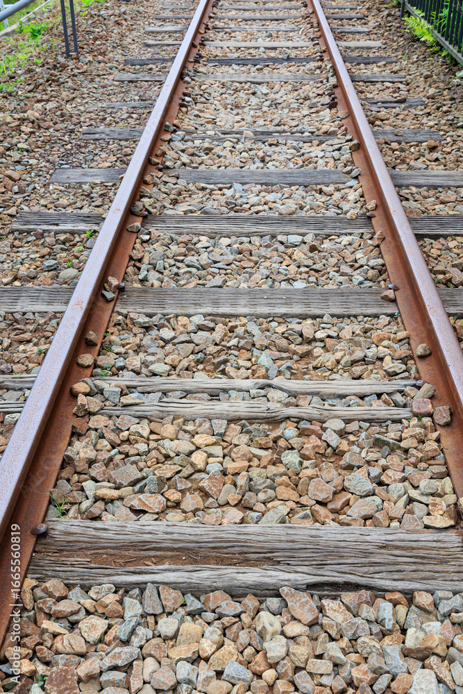 Naklejka premium 空の駅と呼ばれる餘部駅(余部鉄橋)