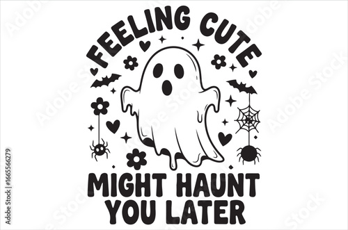 Hippie halloween svg, halloween svg design bundle, Retro halloween svg, happy vector, pumpkin, witch, spooky, ghost, funny halloween t-shirt quotes Bundle, Cut File Cricut
