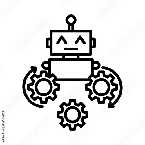 robotic process automation icon