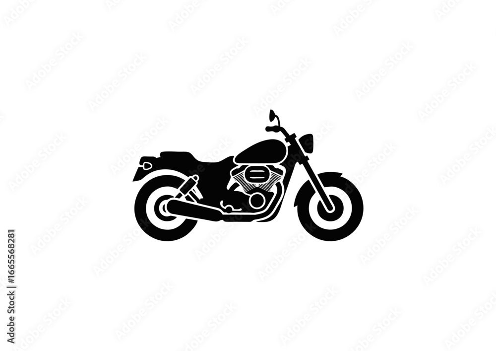 Obraz premium icon of motorcycle