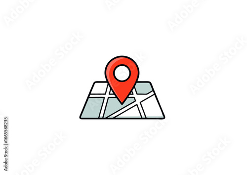 Free Download map with location pin, travel navigation - GFXLoad