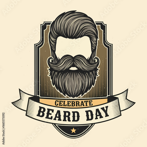 Celebrate Beard Day A Stylish Tribute to Manly Facial Hair