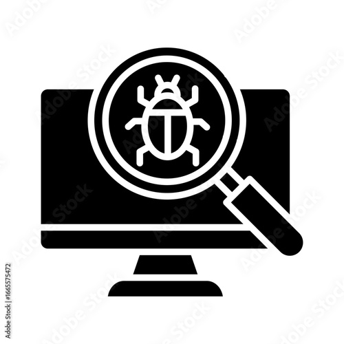virus scan icon