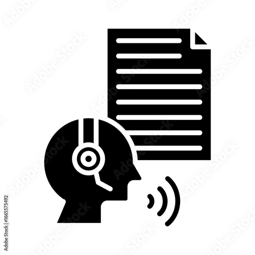 transcription icon