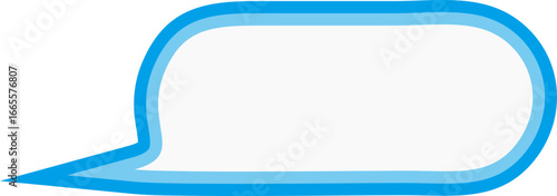blue frame for any text