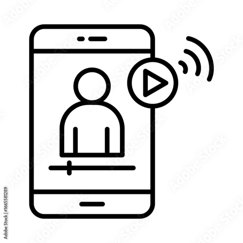 Live Streaming icon