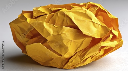 Backlit flame with a powerful orange and yellow core - nature sunset illustration flicker