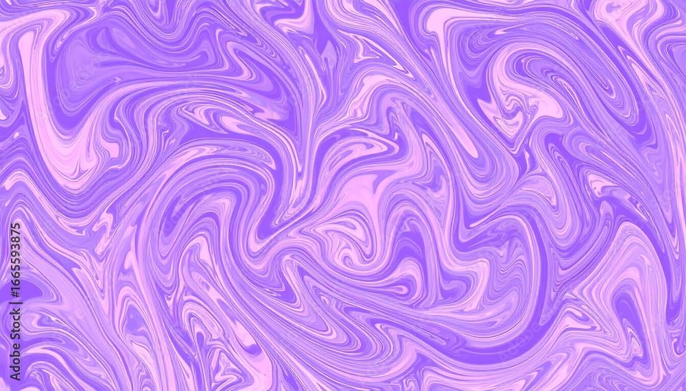 Fototapeta premium A vibrant, swirling design of lavender and pale purple hues creates a captivating abstract pattern.
