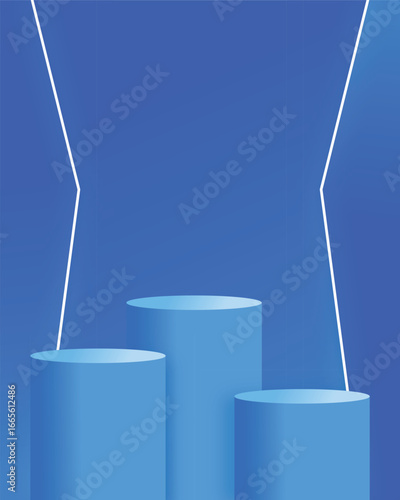 Modern Product Podium Design Background