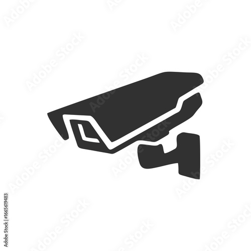 cctv camera icon isolated on white background from electronics collection. trendy cctv camera icons and modern cctv camera symbols for web, apps, UI.