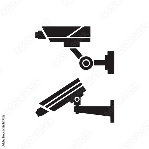 cctv camera icon isolated on white background from electronics collection. trendy cctv camera icons and modern cctv camera symbols for web, apps, UI.