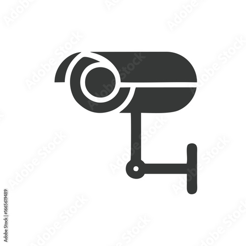 cctv camera icon isolated on white background from electronics collection. trendy cctv camera icons and modern cctv camera symbols for web, apps, UI.