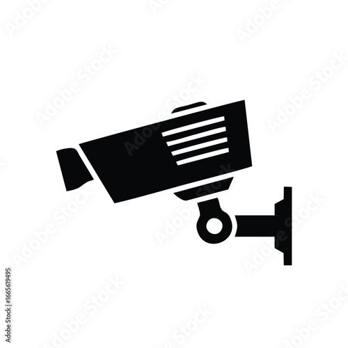 cctv camera icon isolated on white background from electronics collection. trendy cctv camera icons and modern cctv camera symbols for web, apps, UI.