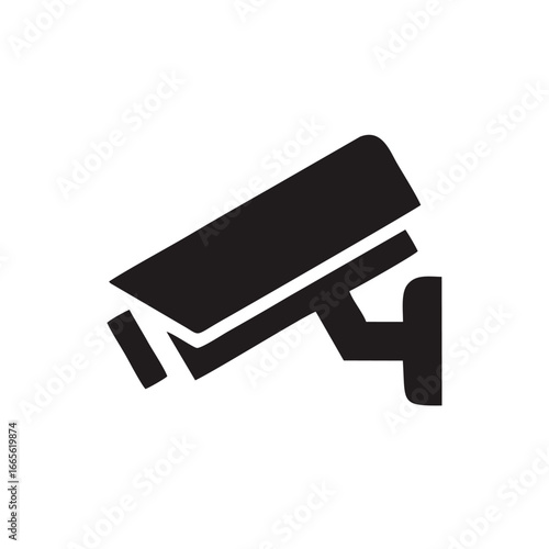 cctv camera icon isolated on white background from electronics collection. trendy cctv camera icons and modern cctv camera symbols for web, apps, UI.