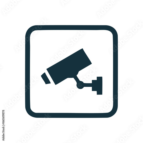 cctv camera icon isolated on white background from electronics collection. trendy cctv camera icons and modern cctv camera symbols for web, apps, UI.