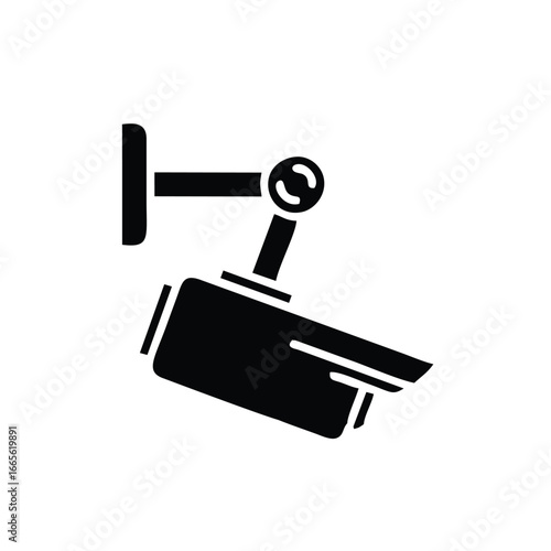 Cctv icon in trendy design style. Cctv icon isolated on white background. Cctv vector icon simple and modern flat symbol for web site, mobile, logo, app, UI.