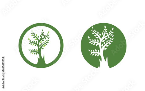 Tree leaf ecology nature  Healthy vegan concept element v4.20
