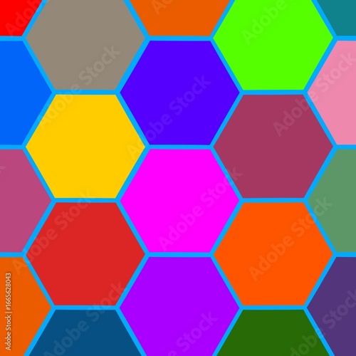 Square illustration background pattern of tile, fabric, paper, wallpaper.