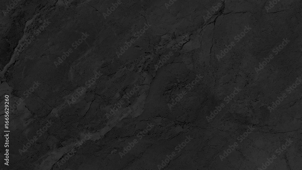 Fototapeta premium Vector black art background. Old paper. Marble. Stone. Beige black texture for cards, flyers, poster, banner. Stucco. Wall.