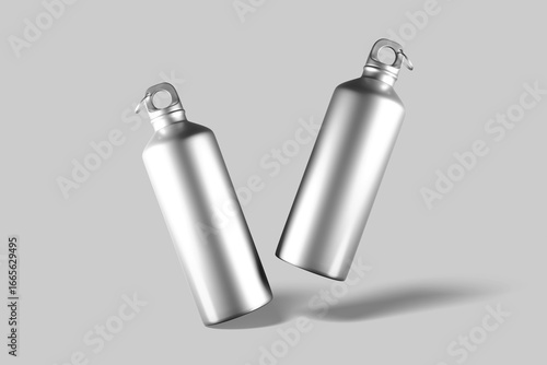 Wallpaper Mural Aluminium Water Bottle Torontodigital.ca