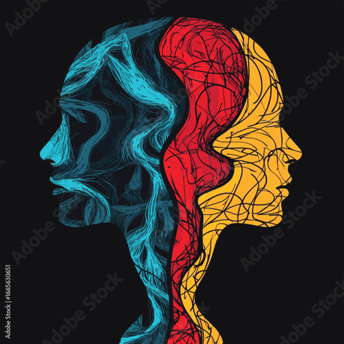 Metaphor bipolar disorder mind mental