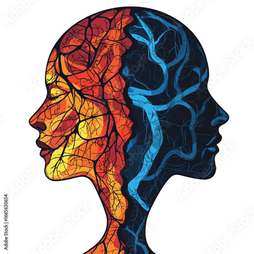 Metaphor bipolar disorder mind mental