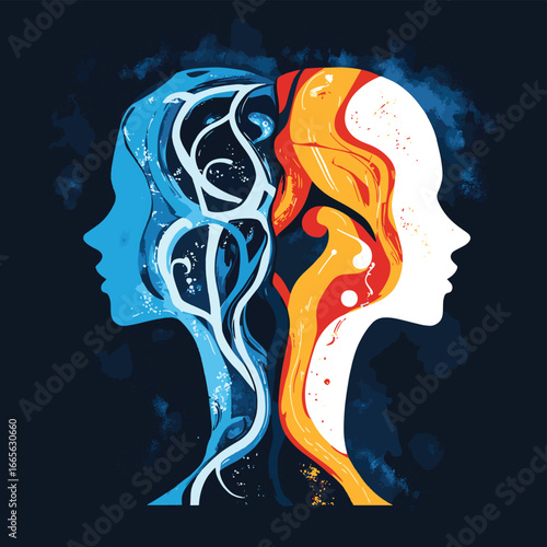 Metaphor bipolar disorder mind mental