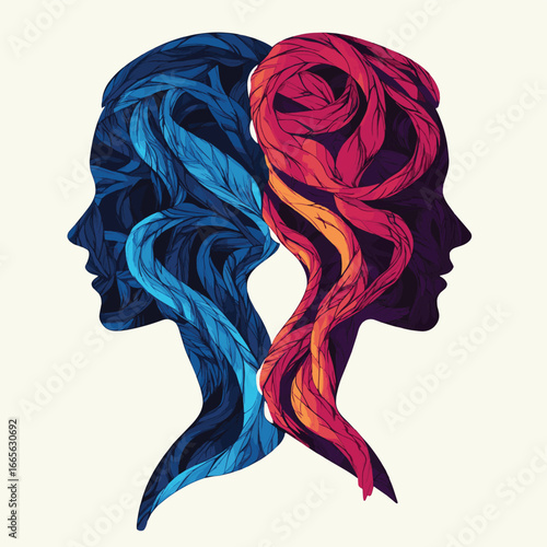 Metaphor bipolar disorder mind mental