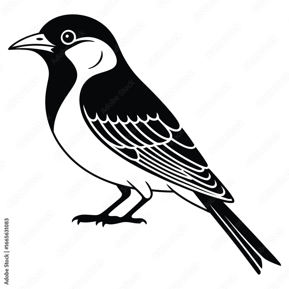 Obraz premium bird on a branch