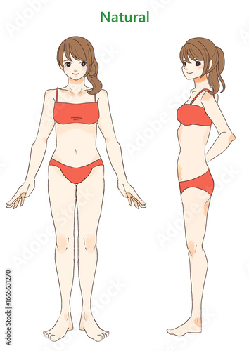 骨格診断　骨格ナチュラルタイプ