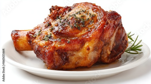 Roasted Pork Hock: Delicious, Crispy, Culinary Delight