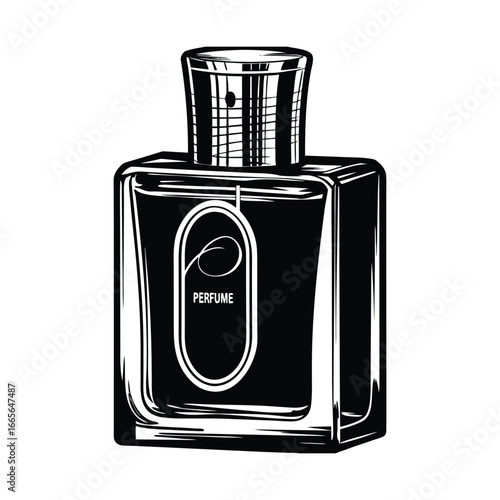 bottle of perfume