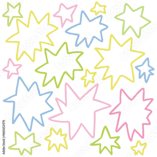 Bright Star Doodle Set