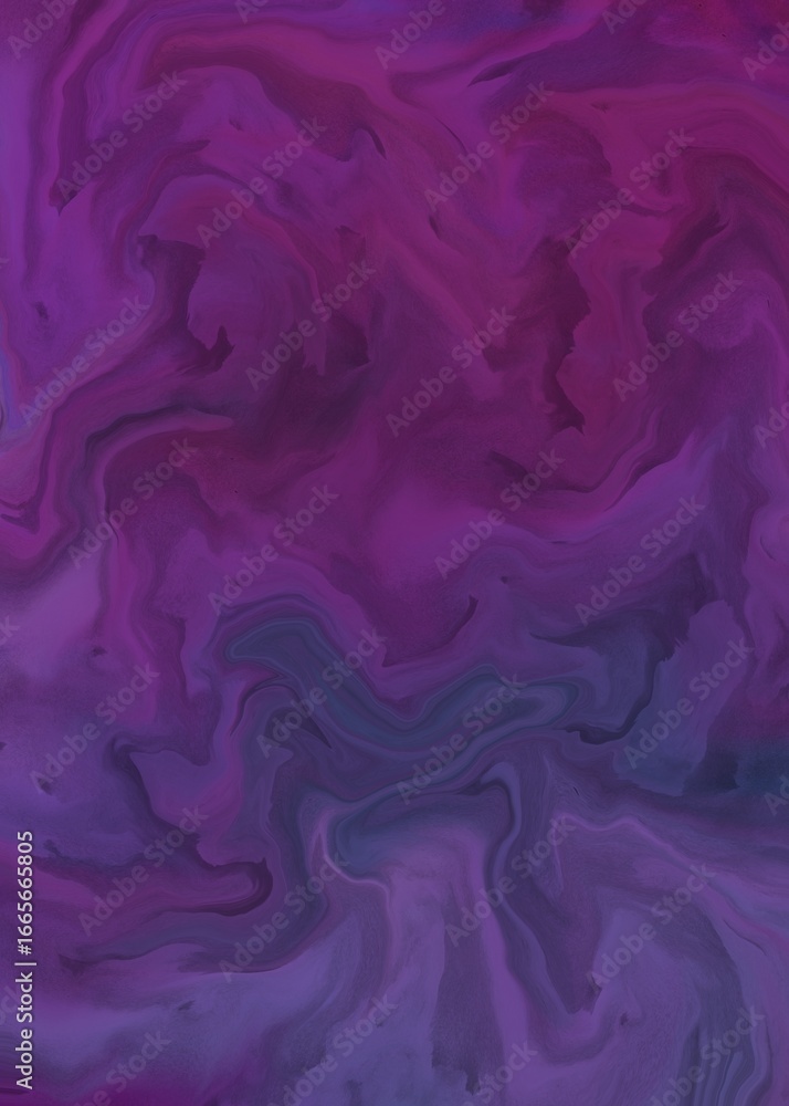 Fototapeta premium An imaginative illustration featuring a colorful, abstract character.