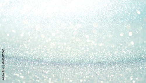 Gentle Shimmering Bokeh Lights with Soft Haze Overlay