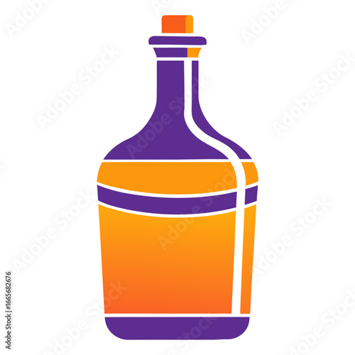 bottle of vodka