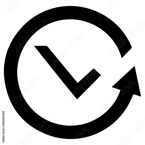 revise black icon