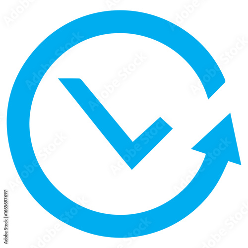 revise blue icon