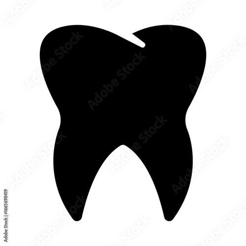 Tooth or teeth icons for dentistry clinic, toothpaste and dental mouthwash. Vector outline healthy tooth or teeth icons vector illustration