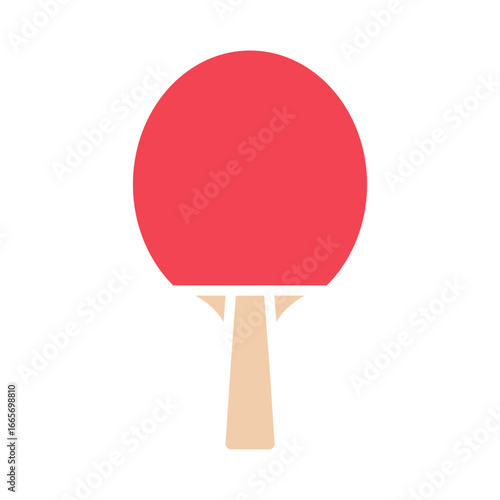 Ping pong Icon in trendy flat style isolated on grey background. Sport symbol for your web design, logo, UI. Vector illustration, EPS10.