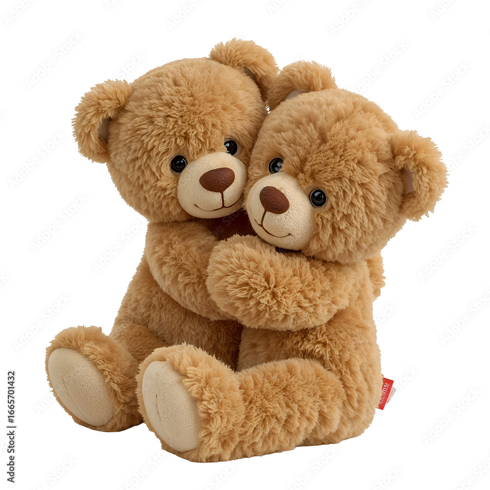 Obraz premium teddy bear isolated on white background