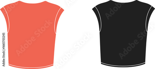 Shop women cropped tank tops sleeveless shirts online fashion style vector