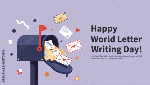 Celebrate World Letter Writing Day Connect through letters with heartfelt communication