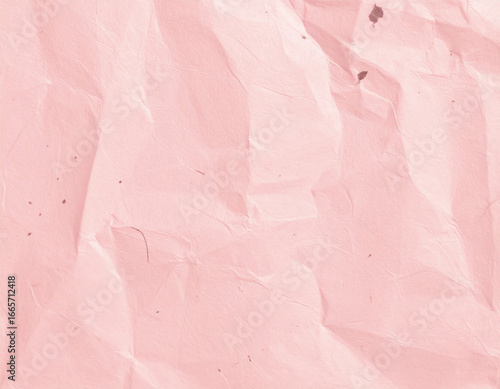 Wallpaper Mural 종이-한지-한국전통-분홍색-구겨진 Torontodigital.ca