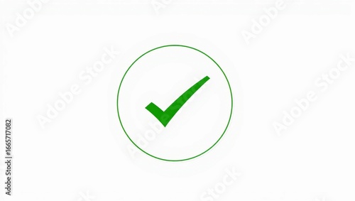 Free Download Sello de aprobación con un check verde vibrante - GFXLoad
