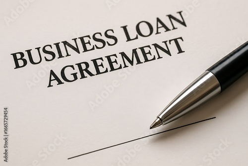 Signing a tax form document with a pen