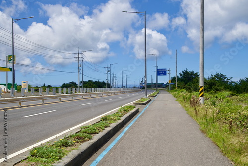 Coastal Highway and Bike Path
