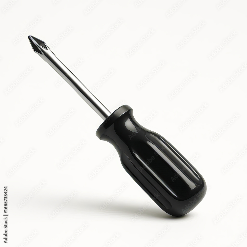 Fototapeta premium screwdriver isolated on white background