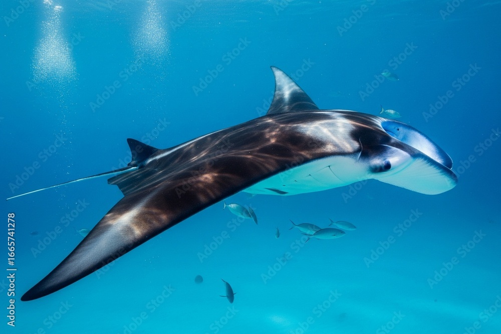 Fototapeta premium Manta ray
